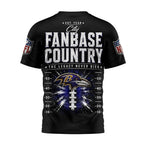 B.ravens | Premium  Gridiron Dynasty 3d Shirt Nf1