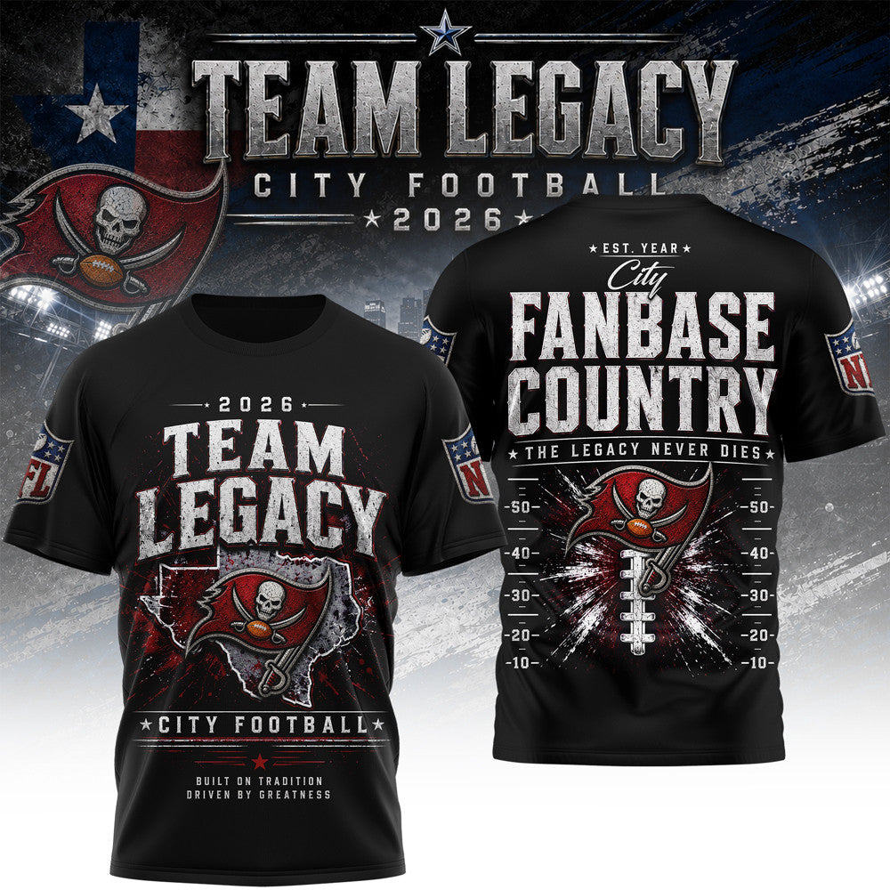 Tb.buccaneers | Premium  Gridiron Dynasty 3d Shirt Nf1