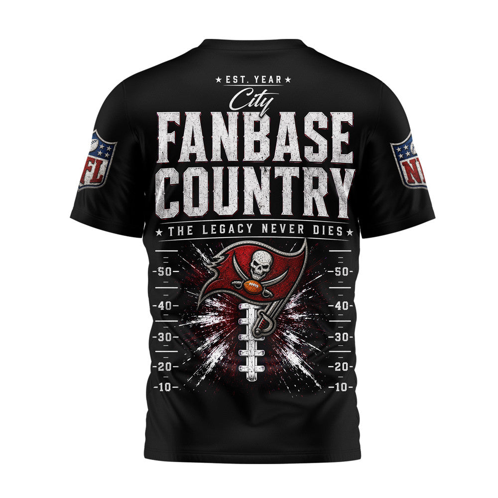 Tb.buccaneers | Premium  Gridiron Dynasty 3d Shirt Nf1