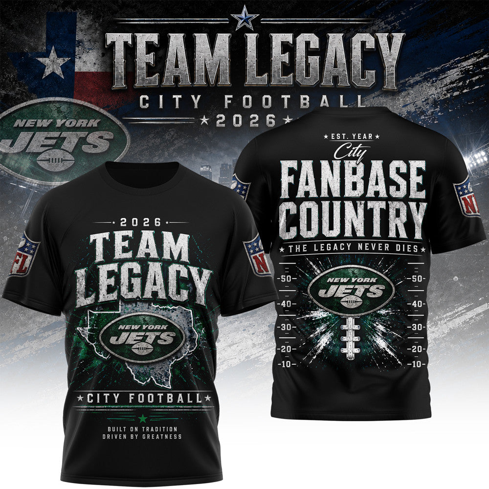 Ny.jets | Premium  Gridiron Dynasty 3d Shirt Nf1