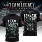 Ny.jets | Premium  Gridiron Dynasty 3d Shirt Nf1
