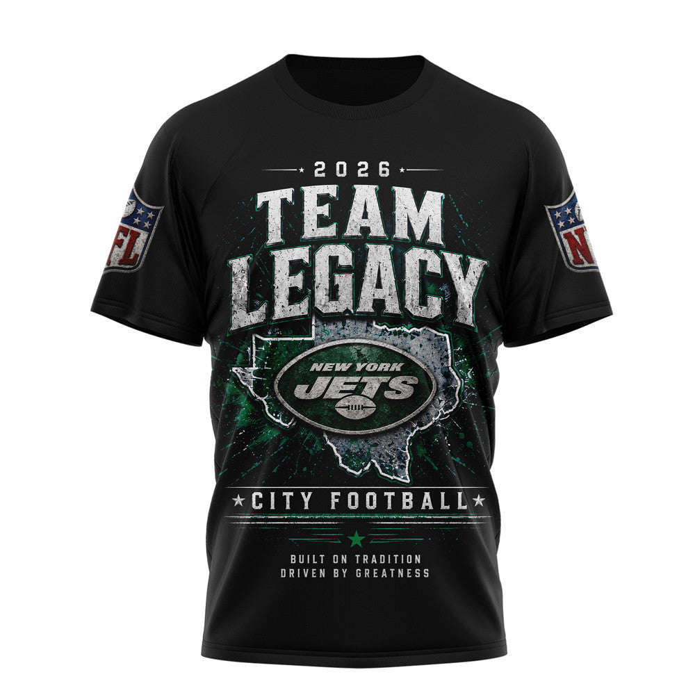 Ny.jets | Premium  Gridiron Dynasty 3d Shirt Nf1
