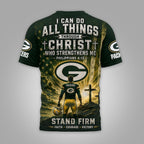 Gb.packers | Premium  Faith Family 3d Shirt Nf1