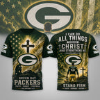 Gb.packers | Premium  Faith Family 3d Shirt Nf1