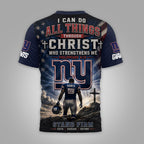 Ny.giants | Premium  Faith Family 3d Shirt Nf1