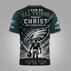 P.eagles | Premium  Faith Family 3d Shirt Nf1