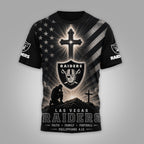 Lv.raiders | Premium  Faith Family 3d Shirt Nf1