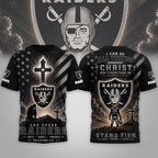 Lv.raiders | Premium  Faith Family 3d Shirt Nf1