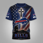 B.bills | Premium  Faith Family 3d Shirt Nf1