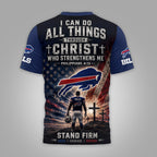 B.bills | Premium  Faith Family 3d Shirt Nf1