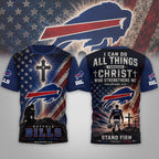 B.bills | Premium  Faith Family 3d Shirt Nf1