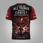 Tb.buccaneers | Premium  Faith Family 3d Shirt Nf1
