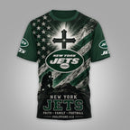 Ny.jets | Premium  Faith Family 3d Shirt Nf1