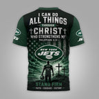 Ny.jets | Premium  Faith Family 3d Shirt Nf1