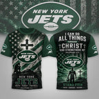 Ny.jets | Premium  Faith Family 3d Shirt Nf1