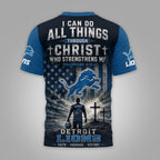 D.lions | Premium  Faith Family 3d Shirt Nf1