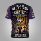 M.vikings | Premium  Faith Family 3d Shirt Nf1
