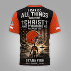C.browns | Premium  Faith Family 3d Shirt Nf1
