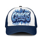 D.cowboys | Premium  Custom Graffiti Team Cap Nf1