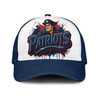 Ne.patriots | Premium  Custom Graffiti Team Cap Nf1
