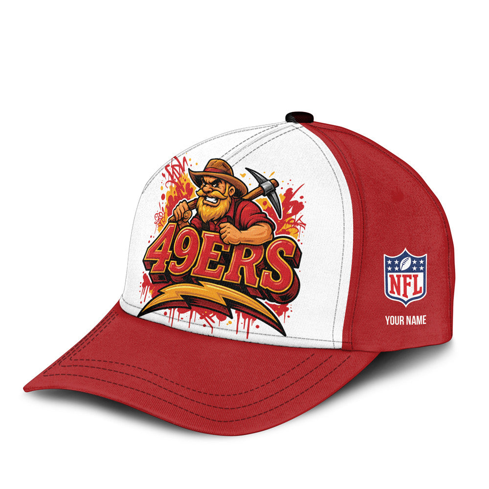 Sf.49ers | Premium  Custom Graffiti Team Cap Nf1