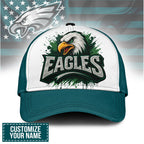 P.eagles | Premium  Custom Graffiti Team Cap Nf1