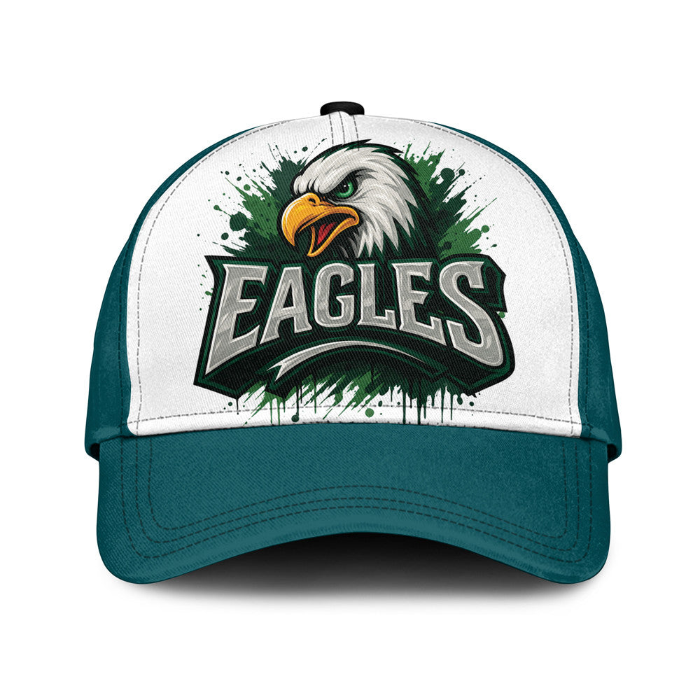 P.eagles | Premium  Custom Graffiti Team Cap Nf1