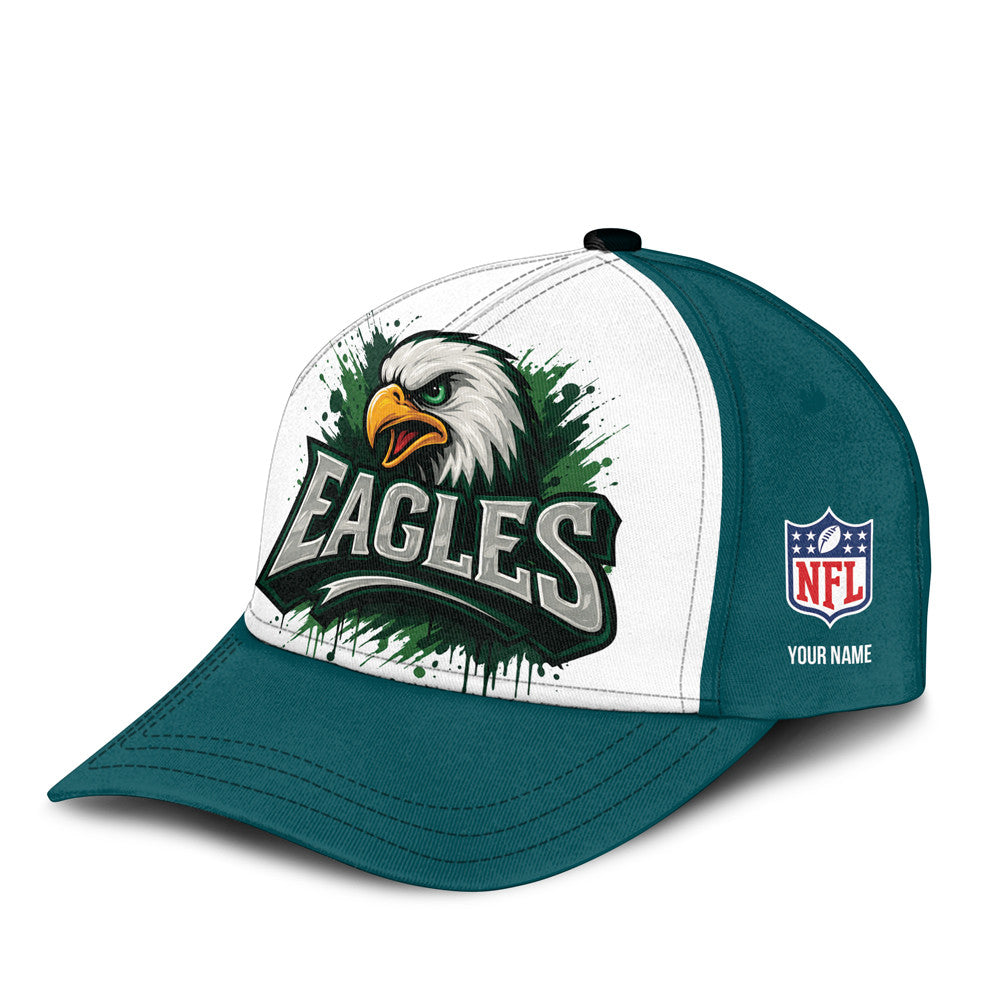 P.eagles | Premium  Custom Graffiti Team Cap Nf1