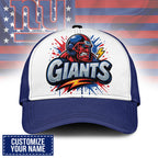 Ny.giants | Premium  Custom Graffiti Team Cap Nf1