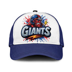 Ny.giants | Premium  Custom Graffiti Team Cap Nf1