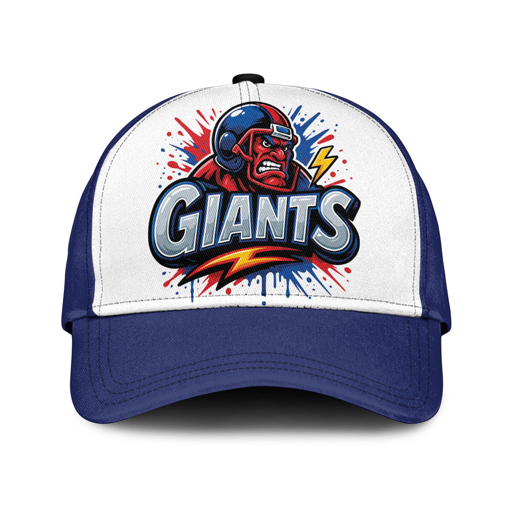 Ny.giants | Premium  Custom Graffiti Team Cap Nf1
