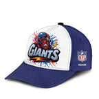 Ny.giants | Premium  Custom Graffiti Team Cap Nf1