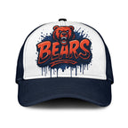 C.bears | Premium  Custom Graffiti Team Cap Nf1