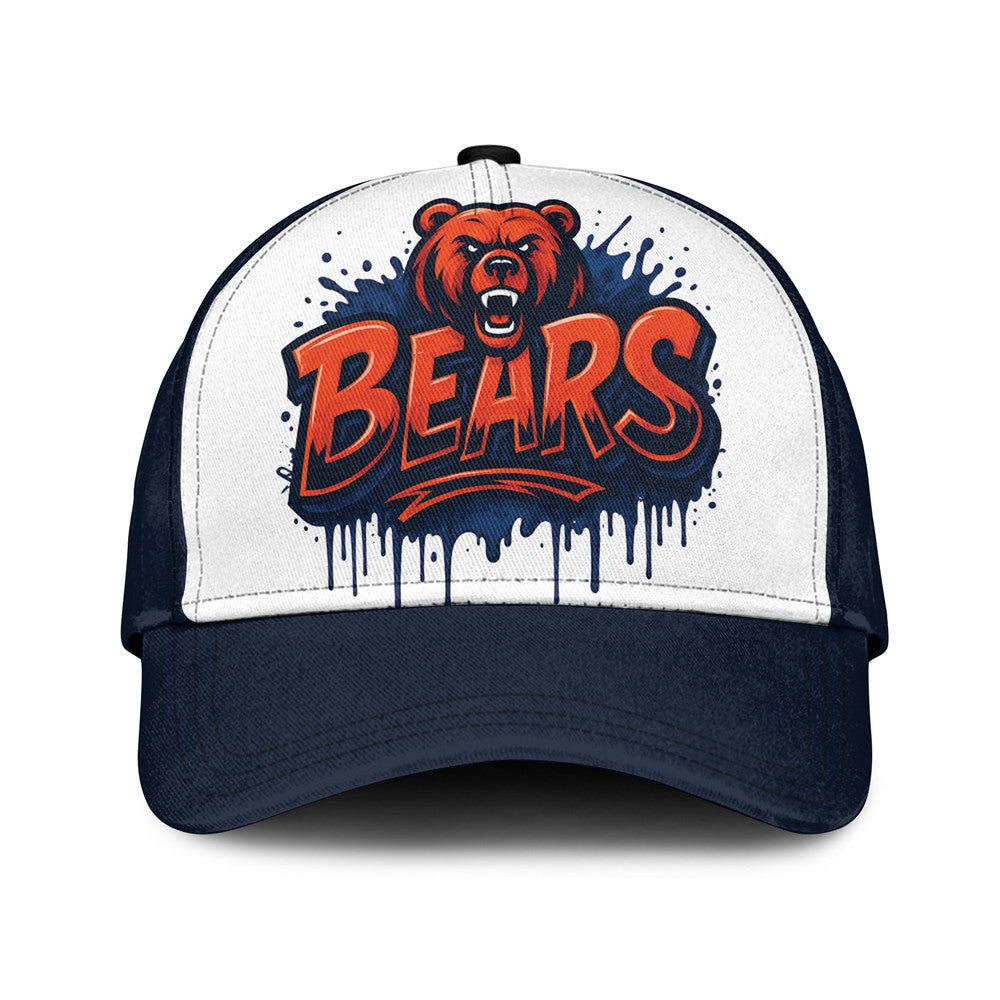 C.bears | Premium  Custom Graffiti Team Cap Nf1