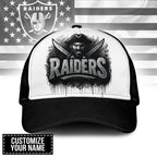 Lv.raiders | Premium  Custom Graffiti Team Cap Nf1