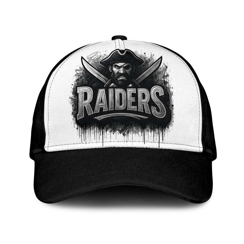 Lv.raiders | Premium  Custom Graffiti Team Cap Nf1