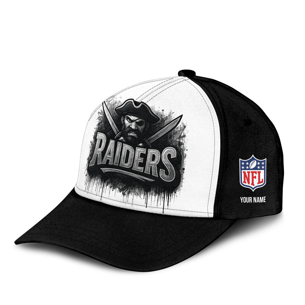 Lv.raiders | Premium  Custom Graffiti Team Cap Nf1