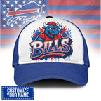 B.bills | Premium  Custom Graffiti Team Cap Nf1