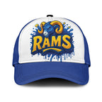 La.rams | Premium  Custom Graffiti Team Cap Nf1