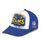 La.rams | Premium  Custom Graffiti Team Cap Nf1
