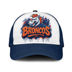 D.broncos | Premium  Custom Graffiti Team Cap Nf1