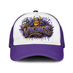 M.vikings | Premium  Custom Graffiti Team Cap Nf1