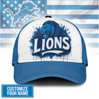 D.lions | Premium  Custom Graffiti Team Cap Nf1
