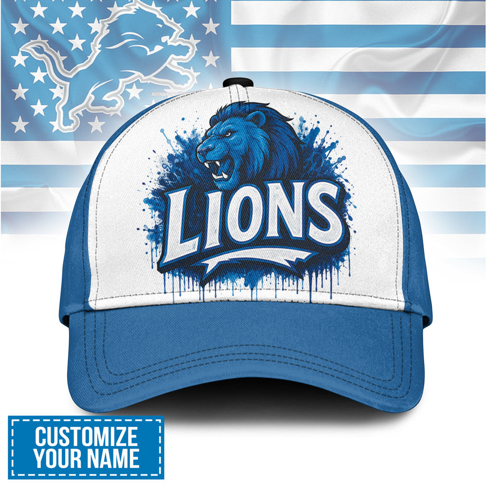 D.lions | Premium  Custom Graffiti Team Cap Nf1