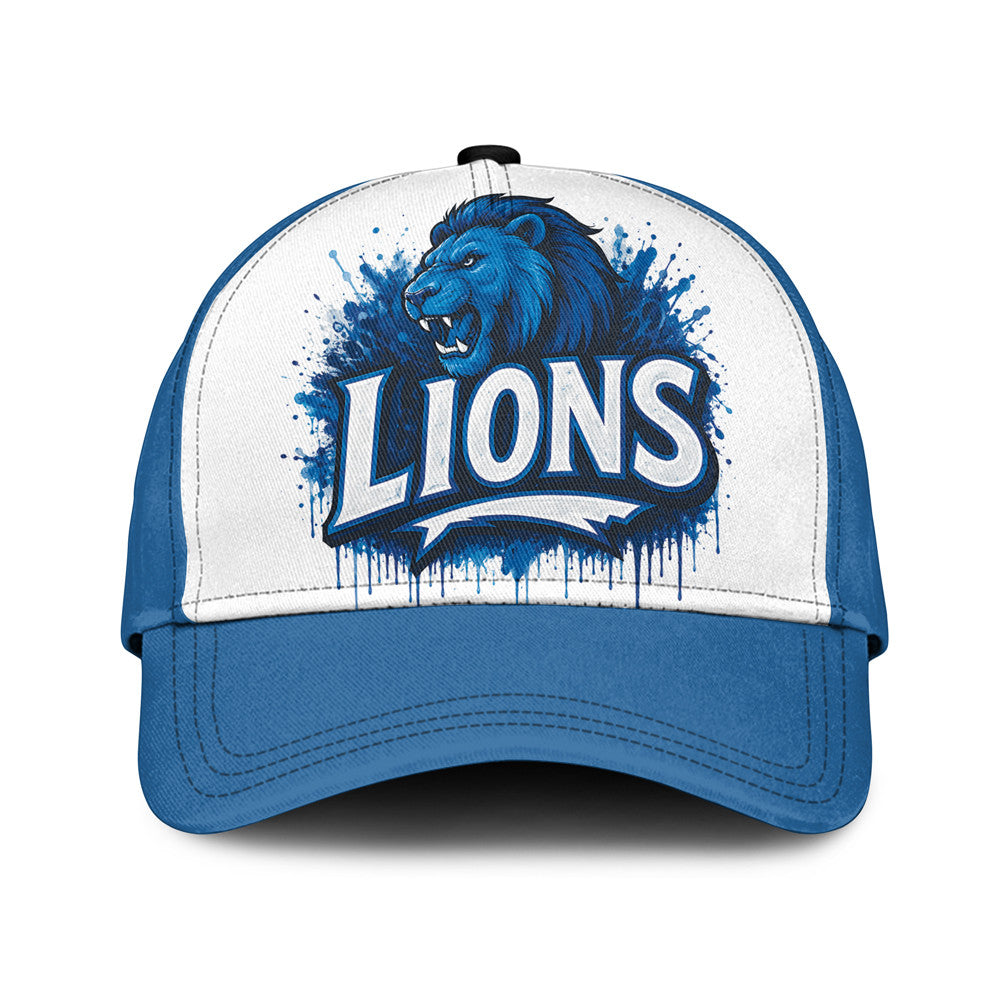 D.lions | Premium  Custom Graffiti Team Cap Nf1