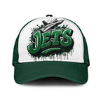 Ny.jets | Premium  Custom Graffiti Team Cap Nf1