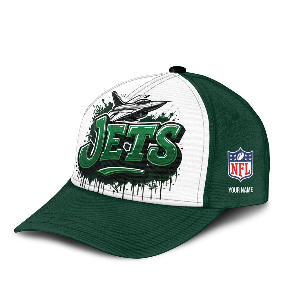 Ny.jets | Premium  Custom Graffiti Team Cap Nf1