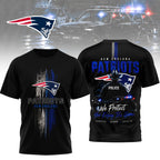 Ne.patriots | Premium  Police Tribute Team 3d Shirt Nf1