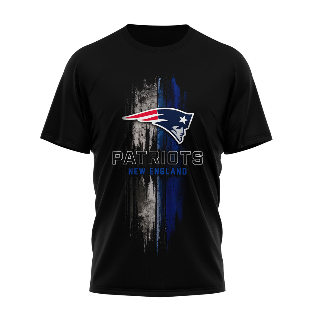 Ne.patriots | Premium  Police Tribute Team 3d Shirt Nf1