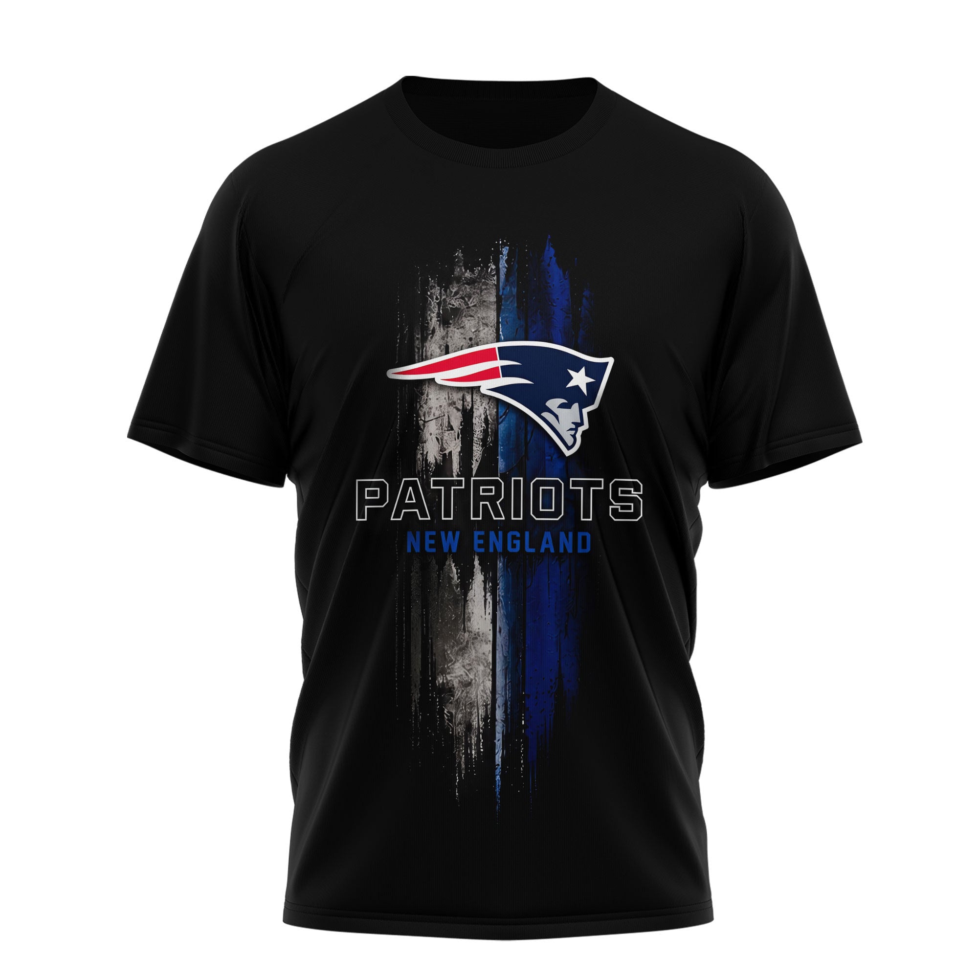 Ne.patriots | Premium  Police Tribute Team 3d Shirt Nf1